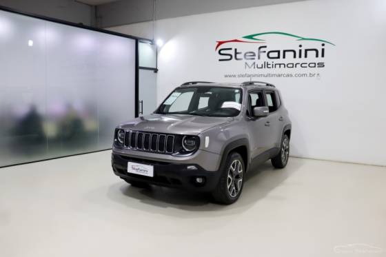 JEEP RENEGADE 1.8 16V FLEX LONGITUDE 4P AUTOMÁTICO JEEP RENEGADE 1.8 16V FLEX LONGITUDE 4P AUTOMÁTICO